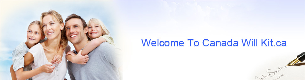 Sample wills canadian will kit living wills